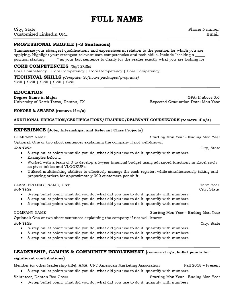 sample-resume